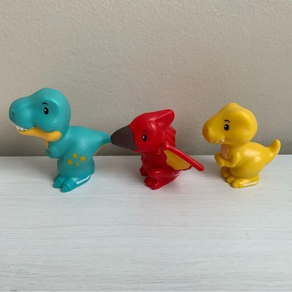 Fisher-Price Little People Dinosaur Playground Lot - Picture 5 of 8
